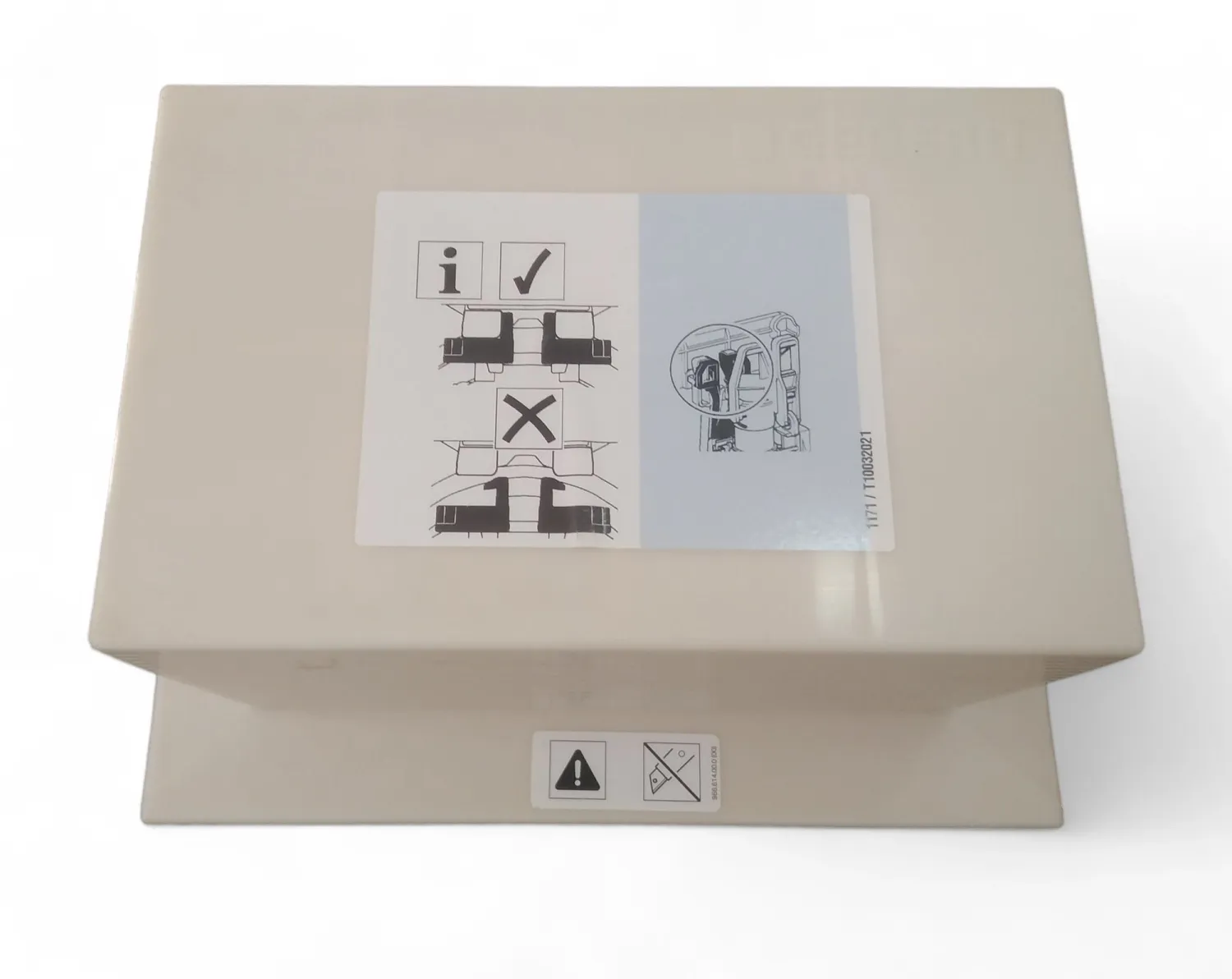 Boîtier de réservation pour réservoir à encastrer Alpha 12 cm