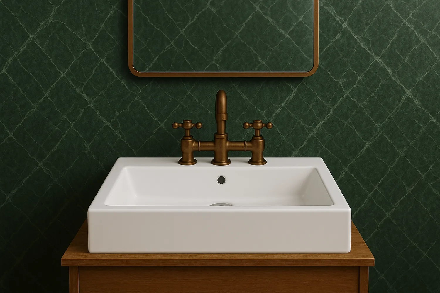 Plan-vasque Spazio 60 cm
