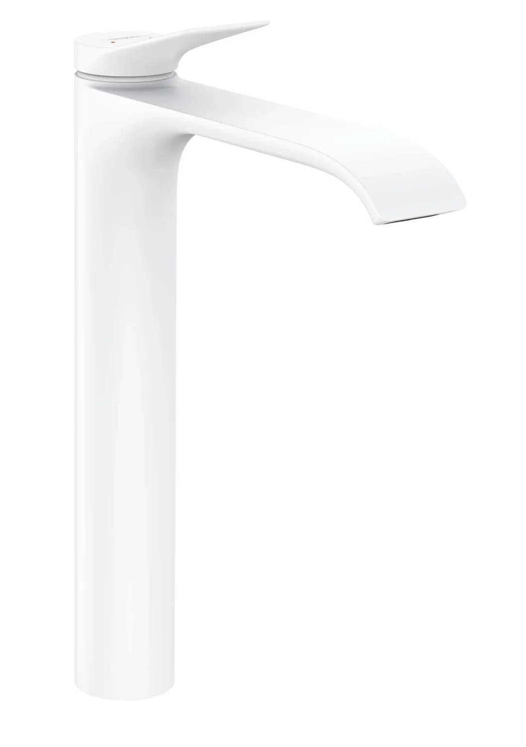 Mitigeur de lavabo Hansgrohe Vivenis 250 avec tirette et vidage en blanc mat