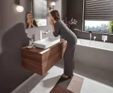 Vivenis Mitigeur de lavabo 250 avec tirette et vidage