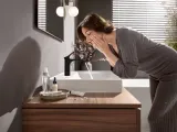 Vivenis Mitigeur de lavabo 110 avec tirette et vidage
