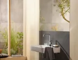 Metropol Mitigeur de lavabo 230 poignée étrier, bonde Push-Open