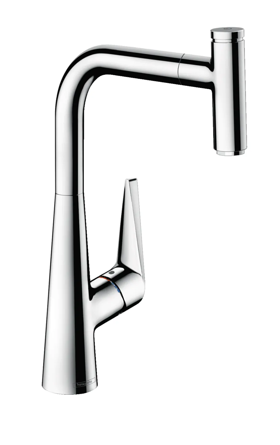 Mitigeur de cuisine Hansgrohe Talis Select M51 300 avec douchette extractible 1 jet, sBox