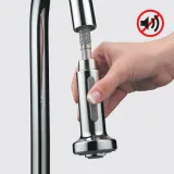 Metris Select M71 Mitigeur de cuisine 2 trous 200, avec douchette extractible 1 jet, sBox