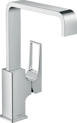 Mitigeur de lavabo Hansgrohe Metropol 230 avec poignée étrier et bonde push-open