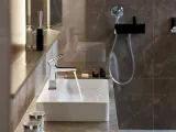 Metropol Mitigeur de lavabo 110 poignée étrier, bonde Push-Open