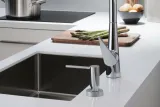Talis Select M51 Mitigeur de cuisine 300, avec douchette extractible 1 jet, sBox