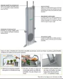 Aquno Select M81 Mitigeur de cuisine 170, avec douchette extractible 3 jets, sBox