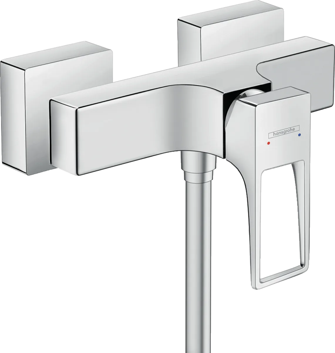 Mitigeur de douche  Hansgrohe Metropol avec poignée étrier