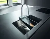 Aquno Select M81 Mitigeur de cuisine 170, avec douchette extractible 3 jets, sBox