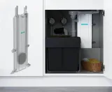Aquno Select M81 Mitigeur de cuisine 170, avec douchette extractible 3 jets, sBox