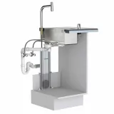 Metris Select M71 Mitigeur de cuisine 2 trous 200, EcoSmart, avec douchette extractible 1jet, sBox