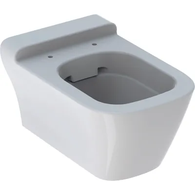 Cuvette suspendue Geberit myDay carénée Rimfree KeraTect® ​avec fixations cachées ​