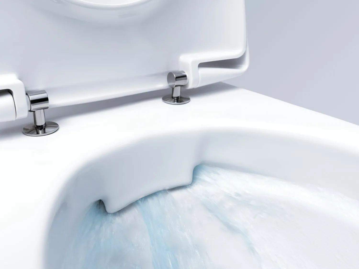 Cuvette suspendue Geberit Selnova Square Rimfree (sans abattant) — vue 4