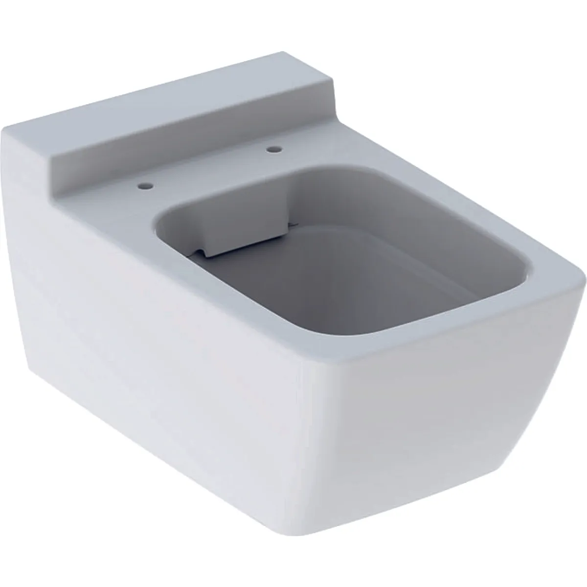 Cuvette suspendue Geberit Xeno² carénée Rimfree KeraTect® avec fixations cachées ​