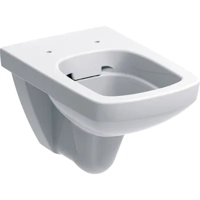 Cuvette suspendue Geberit Selnova Square Rimfree