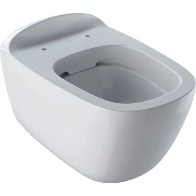 Cuvette suspendue Geberit Citterio carénée Rimfree KeraTect®​ avec fixations cachées ​