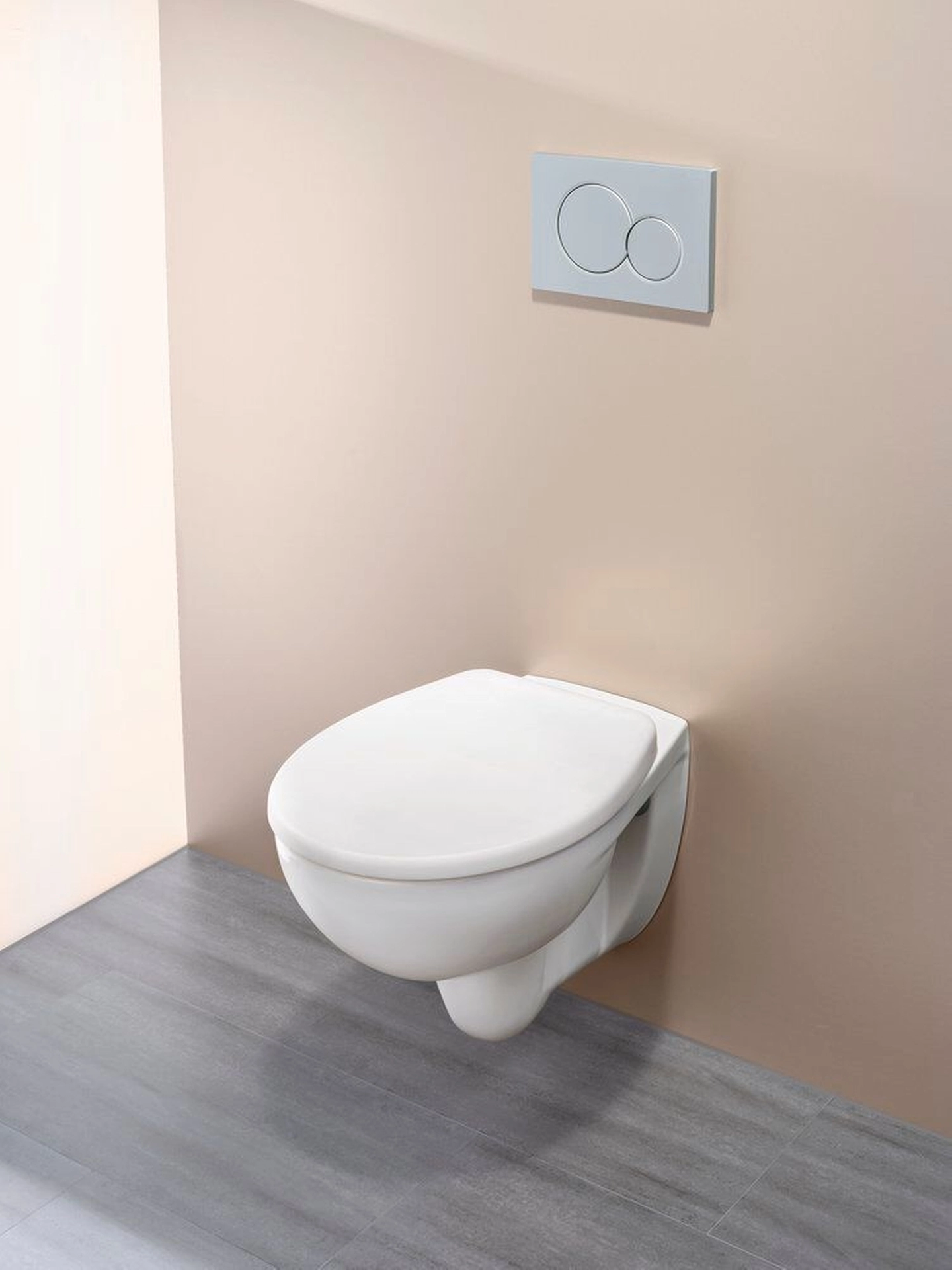 Cuvette suspendue Geberit Bastia (sans abattant) - vue 3