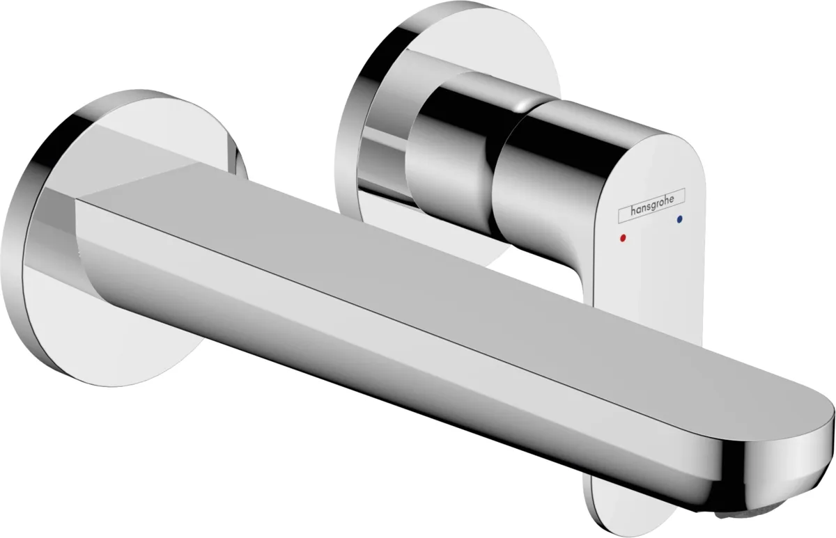 Mitigeur de lavabo encastré Hansgrohe Rebris S 200 mm