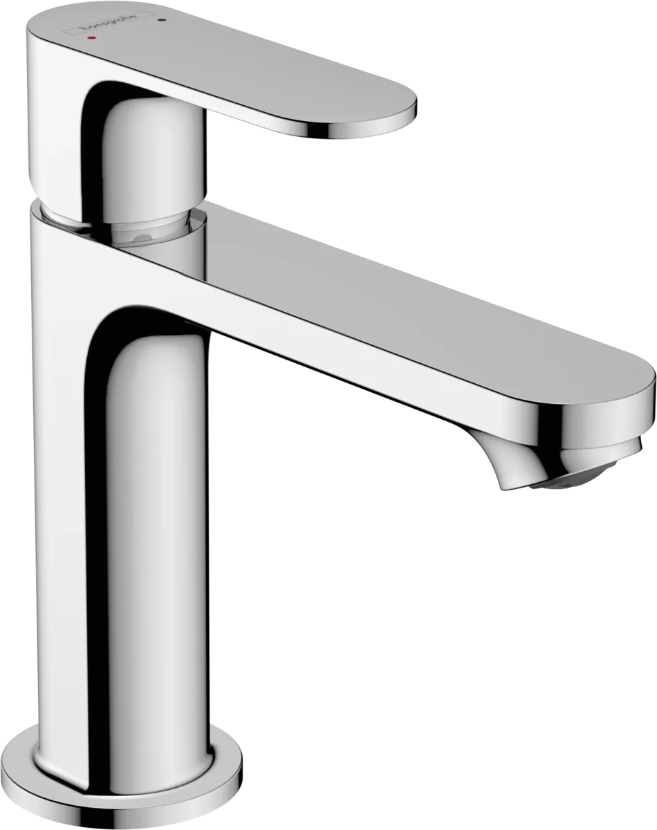 Mitigeur de lavabo Hansgrohe Rebris S 110 avec tirette et vidage