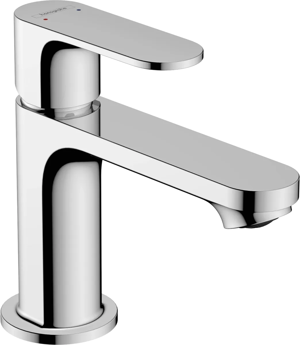 Mitigeur de lavabo Hansgrohe Rebris S 80 avec tirette et vidage