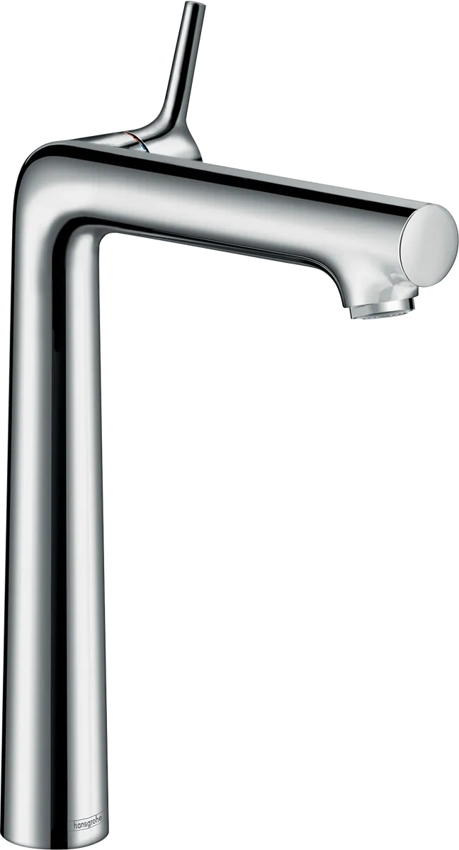 Mitigeur de lavabo Hansgrohe Talis S 250 en laiton chromé avec tirette et vidage