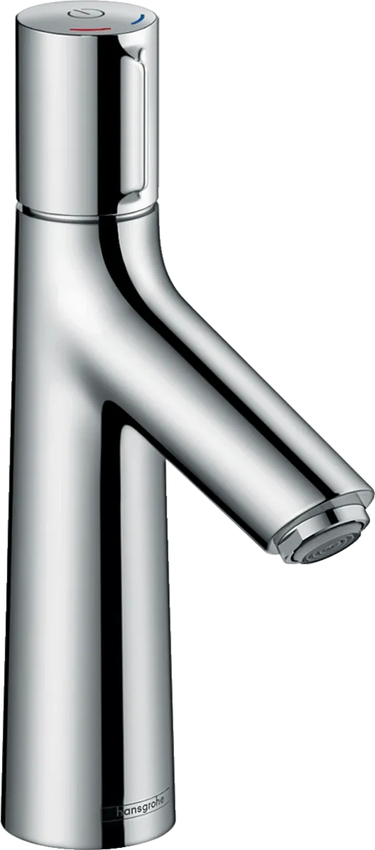 Mitigeur de lavabo Hansgrohe Talis Select S 100 en laiton chromé avec tirette et vidage