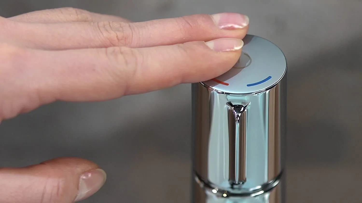Mitigeur de lavabo Hansgrohe Talis Select S 190 sans tirette ni vidage — vue 4