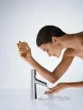 Talis Select S Mitigeur de lavabo 100, avec tirette et vidage
