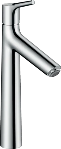 Mitigeur de lavabo Hansgrohe Talis S 190  en laiton chromé avec tirette et vidage