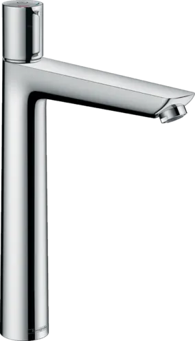 Mitigeur de lavabo Hansgrohe Talis Select E 240 en laiton chromé avec tirette et vidage