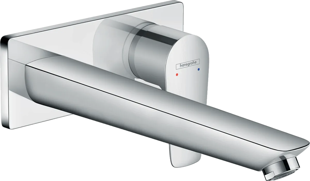 Mitigeur de lavabo encastré Hansgrohe Talis E 225 mm en laiton chromé