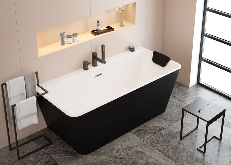 Mitigeurs sur bord de baignoire