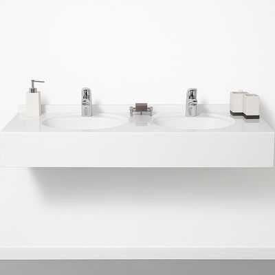 Atoll Double Basin Countertop 160 cm