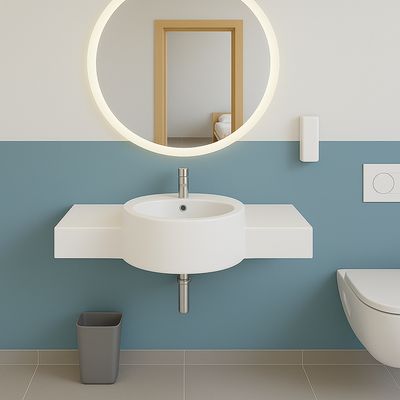 Plan-vasque Twingo 80 cm