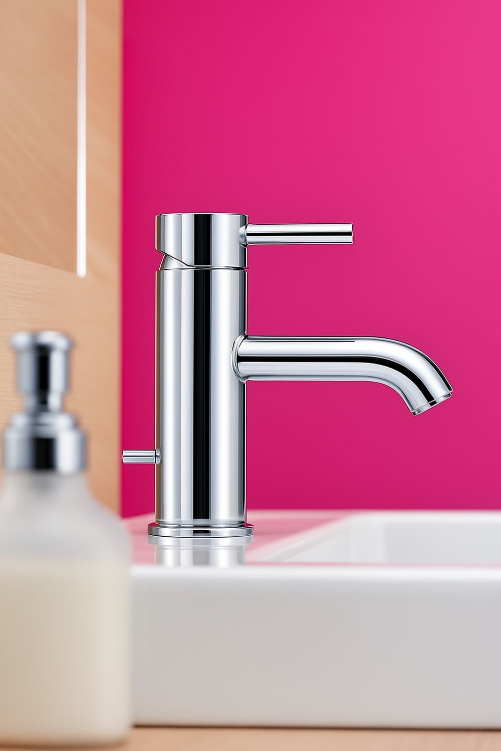 Mitigeur de lavabo Delepine - Collection GAO
