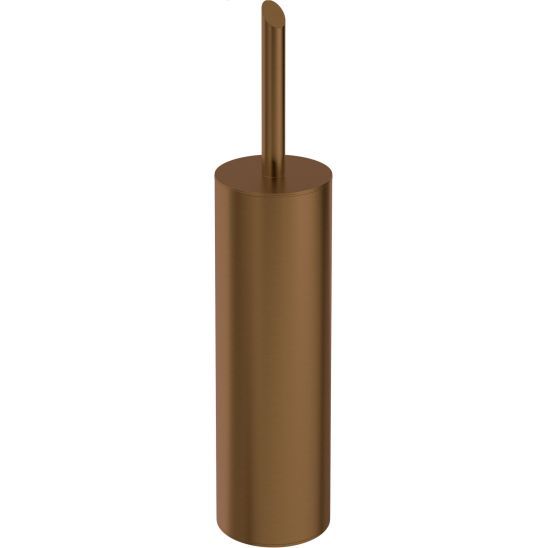 Porte-balai à poser Deante Silia en bronze brossé