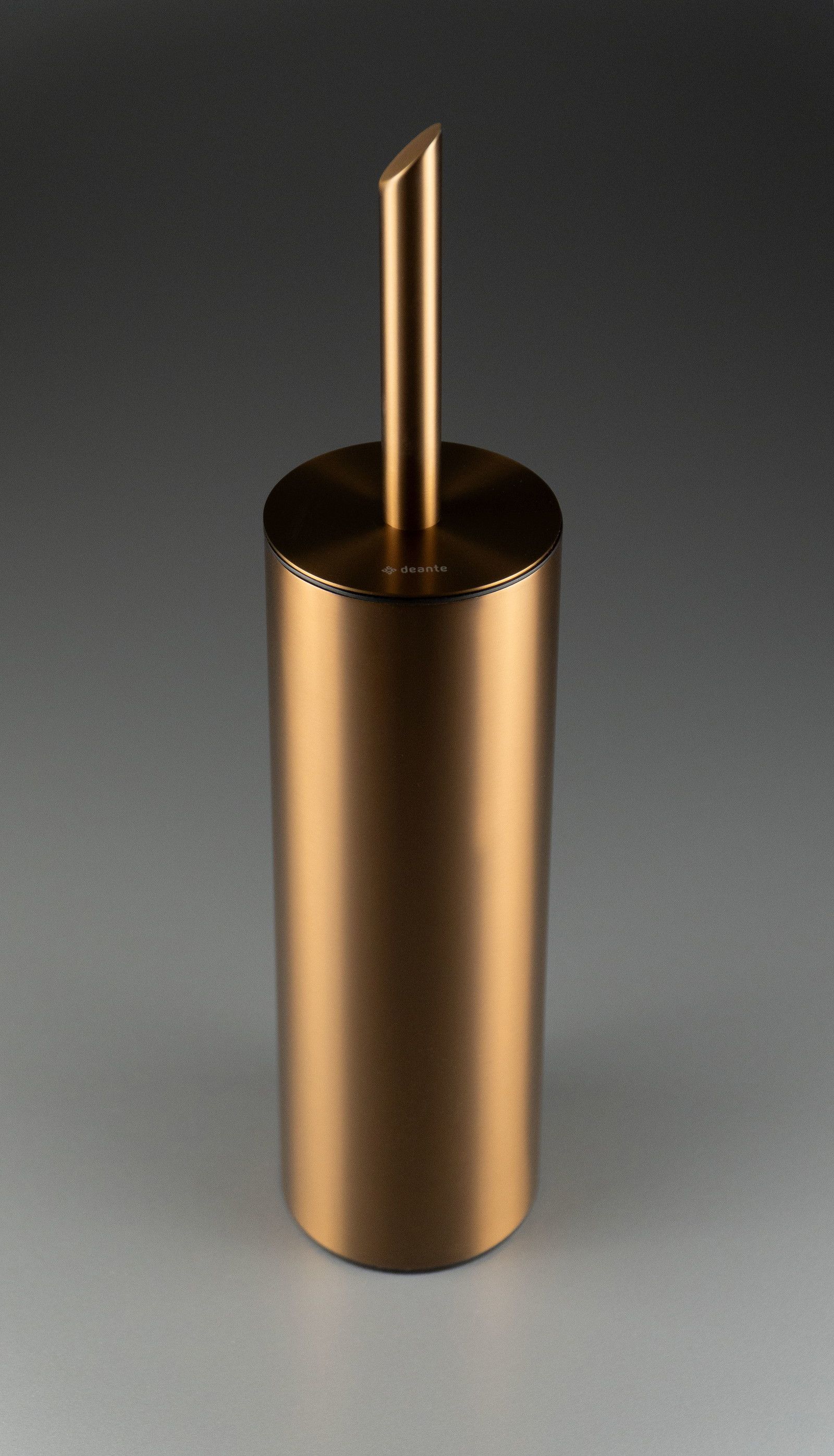 Porte-balai à poser Deante Silia en PVD bronze brossé - vue 2