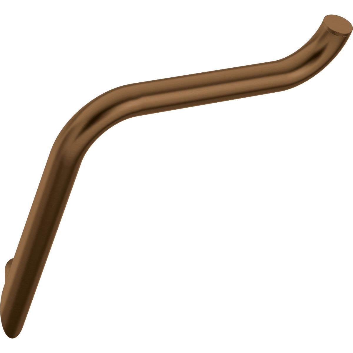 Porte-rouleau Deante Silia en bronze brossé