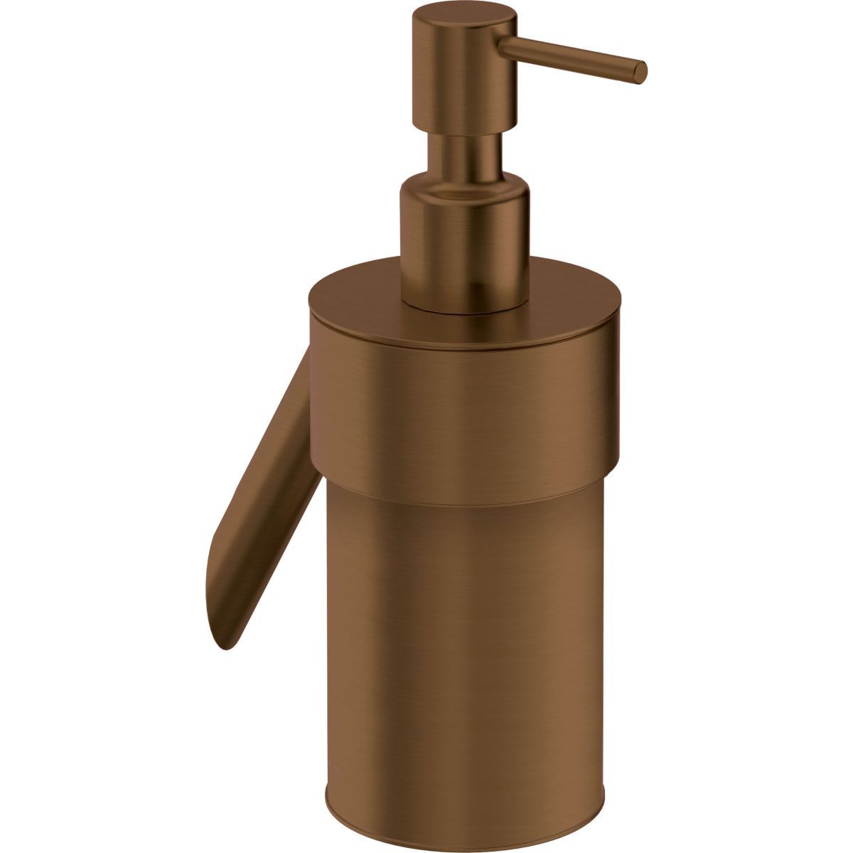 Distributeur de savon liquide Deante Silia en bronze brossé