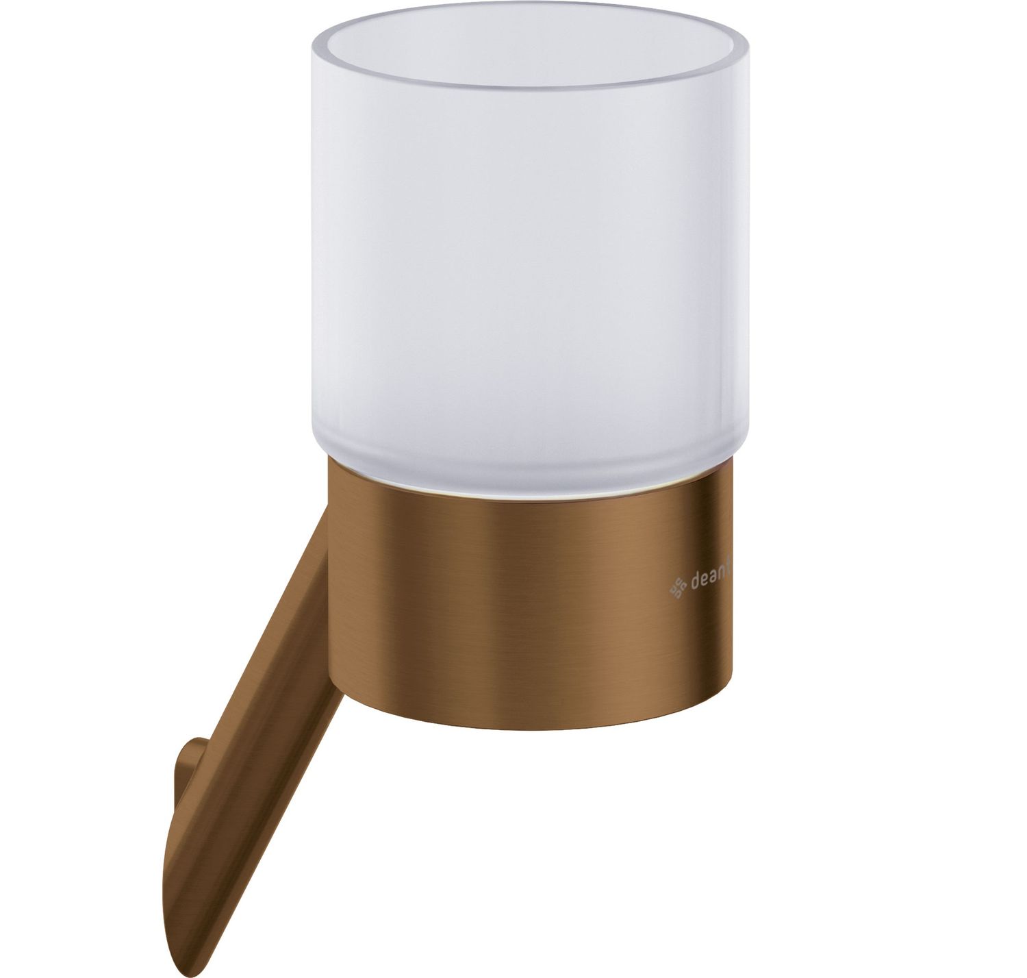 Porte-brosse à dents Deante Silia en bronze brossé