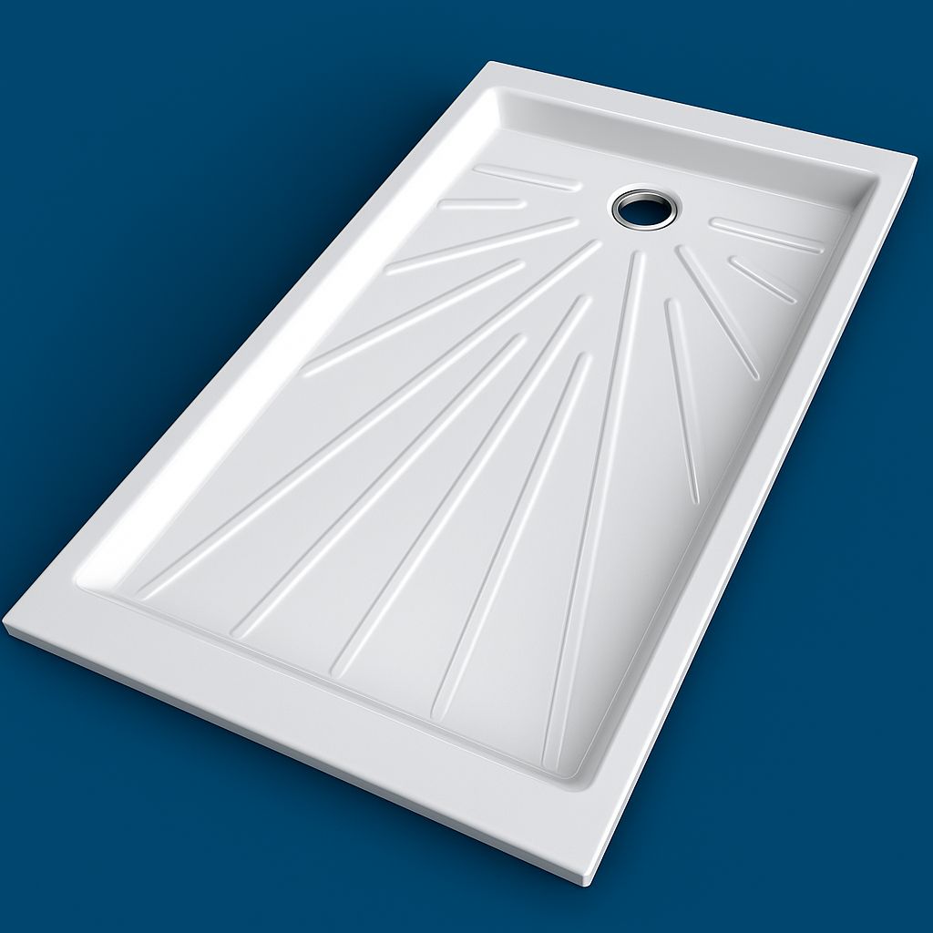 Receveur Extensio de (120 à 180 cm) x 80 cm sans vidage