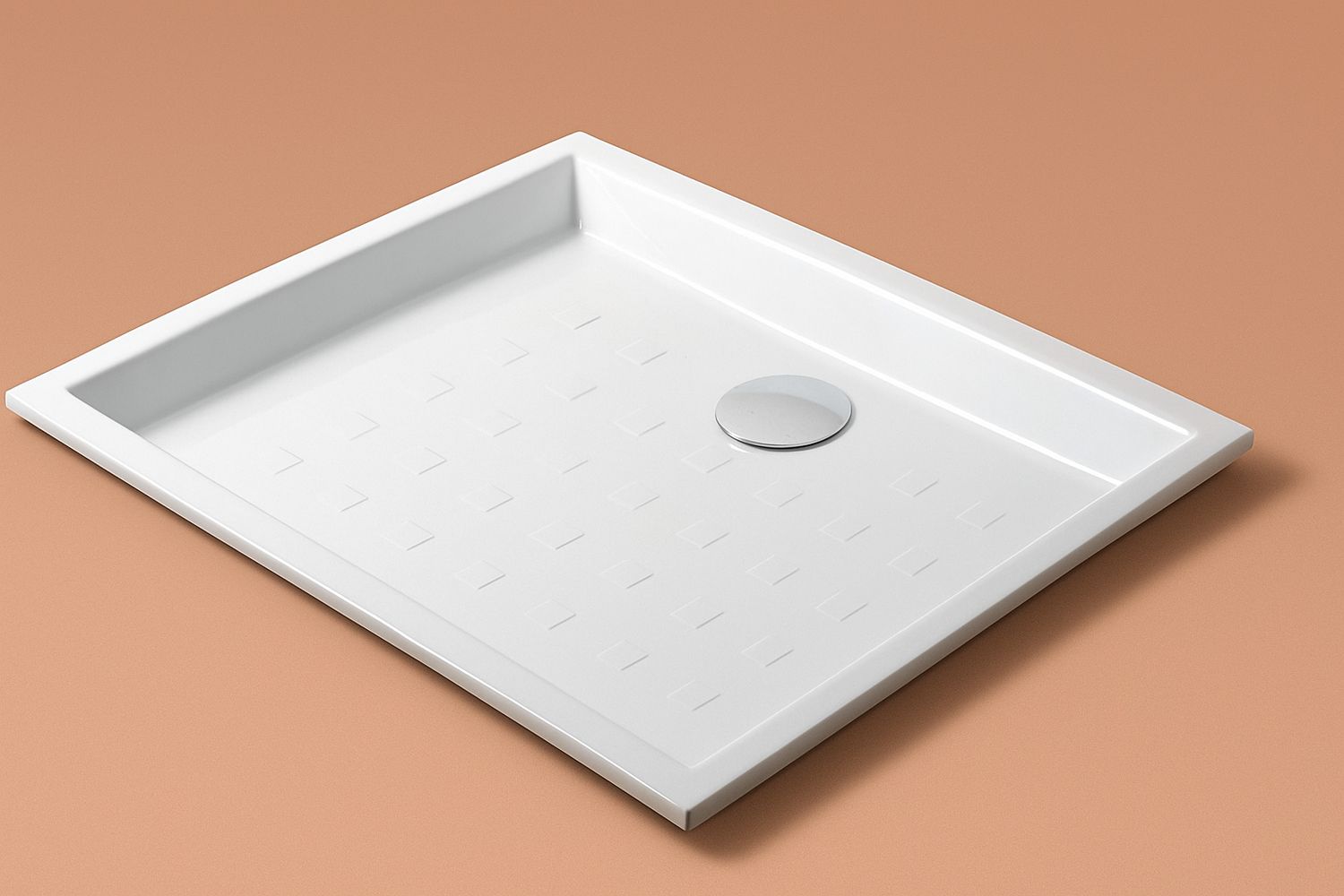 Receveur Novospace 90 x 70 cm sans vidage