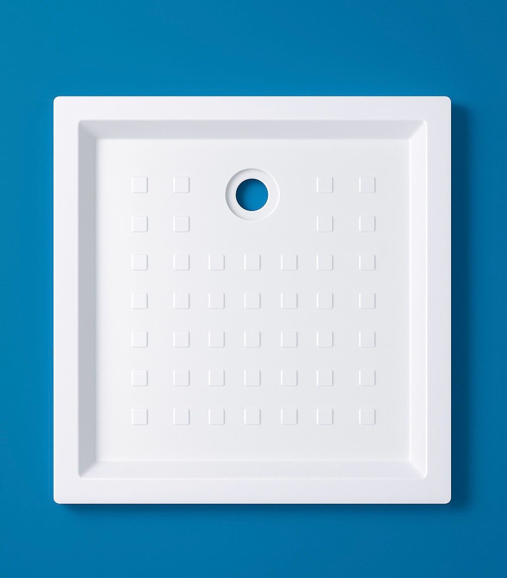 Receveur Novospace 95 x 95 cm sans vidage