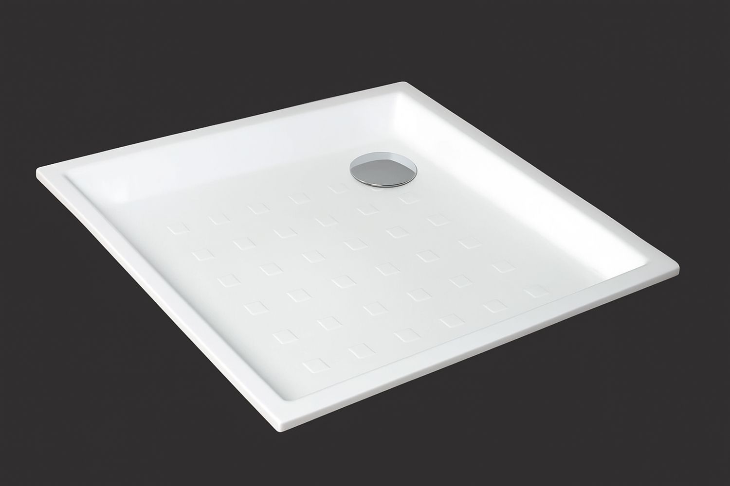 Receveur Novospace 80 x 80 cm sans vidage