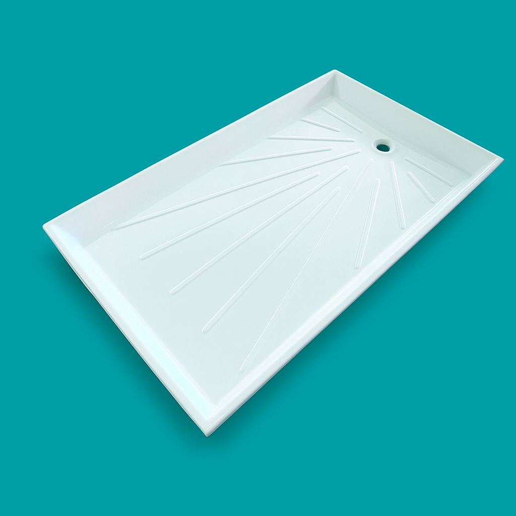 Receveur Fidji 153 x 93 cm sans vidage