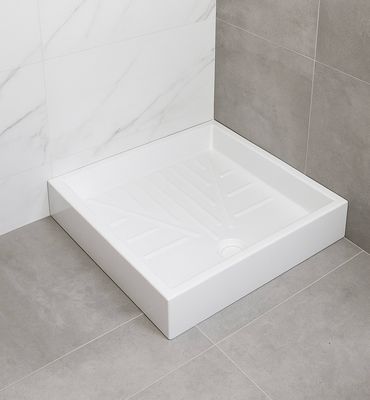 Receveur Fidji 70 x 70 cm ou 80 x 80 cm sans vidage
