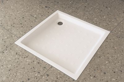 Receveur Novospace 80 x 80 cm sans vidage