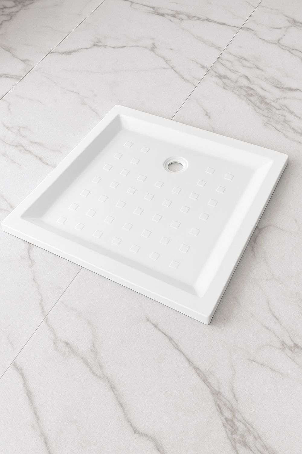 Novospace Shower Tray 95 x 95 cm without Drain