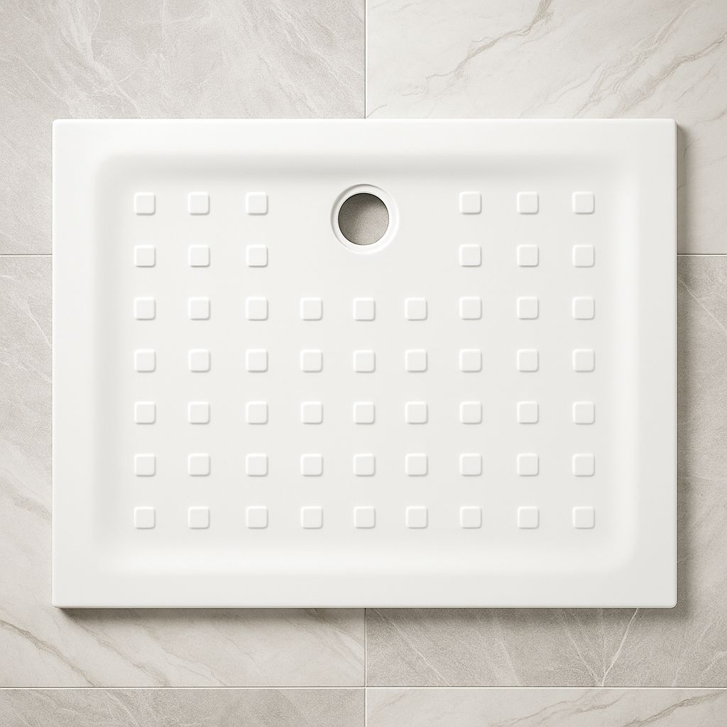 Tahos Shower Tray 100 x 80 cm without drainage
